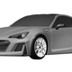 Illustration for article titled These Are The Patent Drawings For A Super-Hot Subaru BRZ